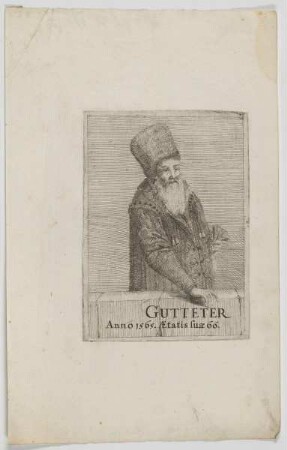 Bildnis des Veit Gutteter