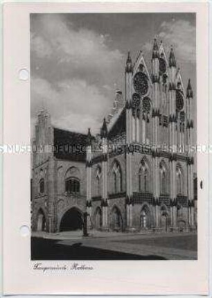 Tangermünde, Rathaus