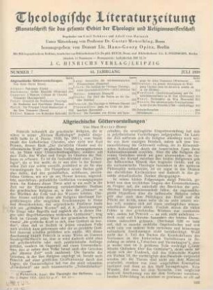 241-248 Altgriechische Göttervorstellungen