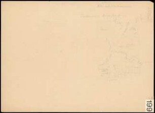 Zeichnung 199. Topographie