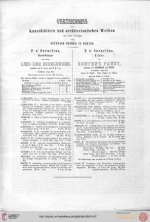 Verlagsanzeige Dietrich Reimer in Berlin