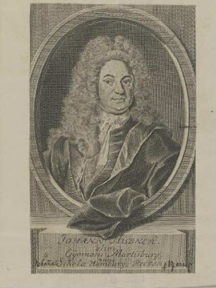 Bildnis des Johann Hübner