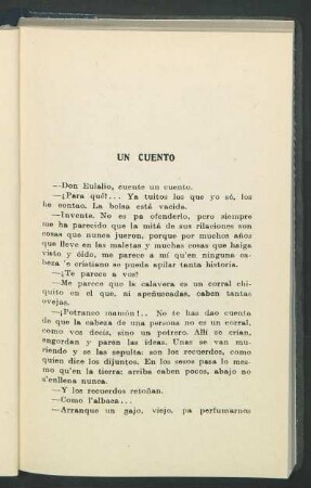 Un cuento