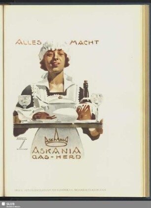 Alles macht Askania Gas-Herd