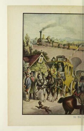 16. Die erste Eisenbahn