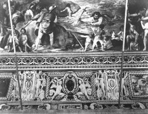 Caprarola, Palazzo Farnese, Salone regio o dei fasti d Ercole, Zuccari, Federico