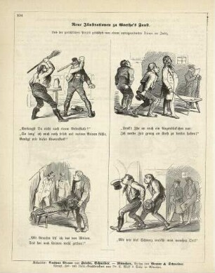 "Neue Illustrationen zu Goethe's Faust"