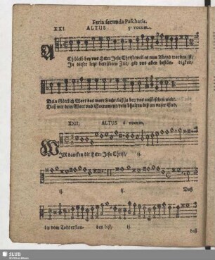 XXI. Ach bleib bei uns Herr Jesu Christ