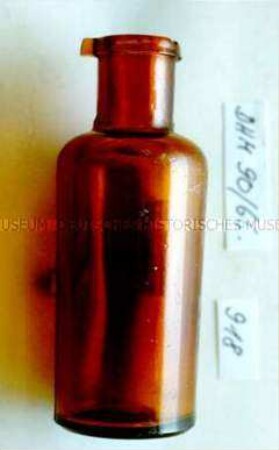 Flasche "20" ccm (leer)