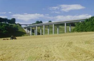 Talbrücke Haxtergrund bei Paderborn