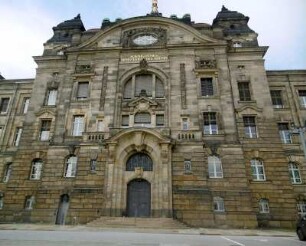 Dresden: Gesamtministerium (Ministerialgebäude)