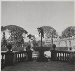 Rom, Hügel Pincio, Villa Medici, Park
