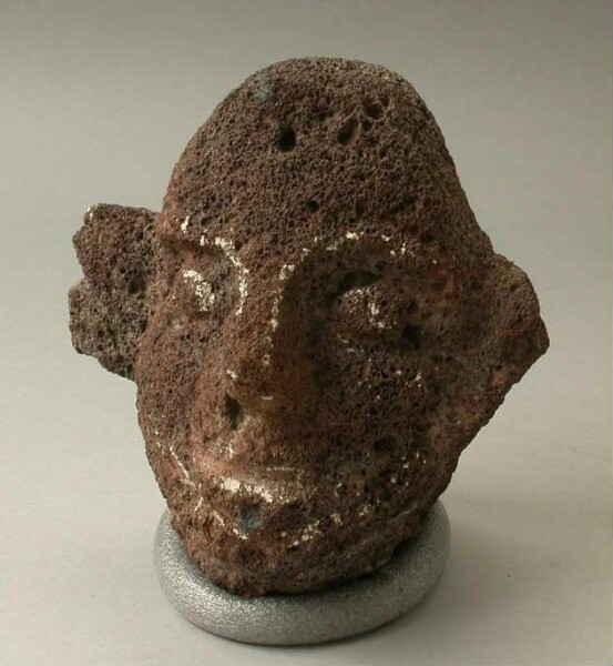 Stone head