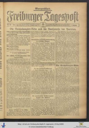 10.11.1916 (Morgenblatt)