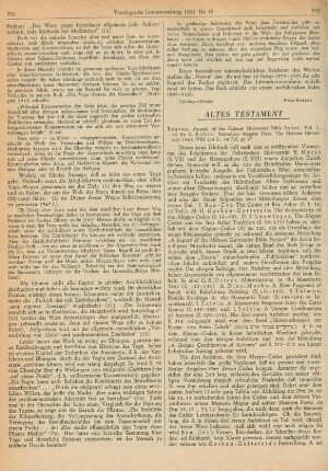 752-753 [Rezension] Textus; 1