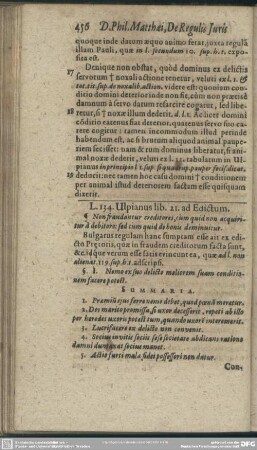 L. 134. Uspianus lib. 21. ad Edictum