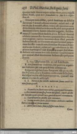 L. 134. Uspianus lib. 21. ad Edictum