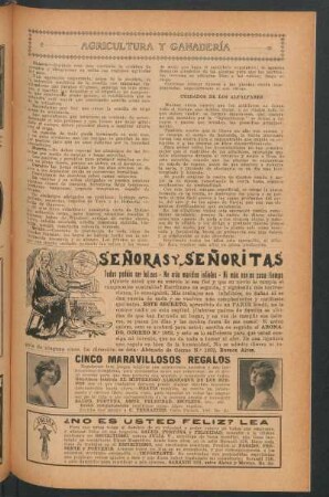 Agricultura y ganadería