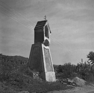 Bildstock mit Pietàdarstellung
