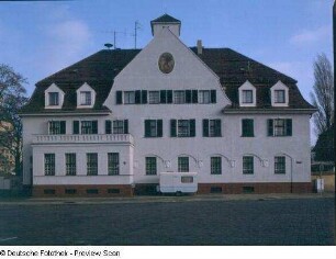 Dresden-Friedrichstadt, Schlachthofring 5. Verwaltungsgebäude (1906/1910, H. J. Erlwein)