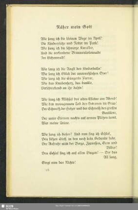 Näher mein Gott