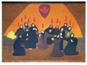 Jesus sendet den Heiligen Geist