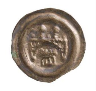 Münze, Brakteat, 1201/1224