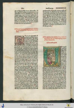 Das buoch oder die weyssagung des propheten Ezechielis