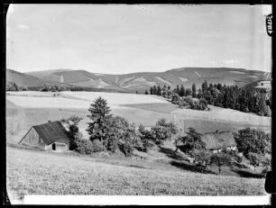 Blick vom Maria-Schnee-Weg zum Großen Schneeberg