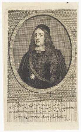 Bildnis des Petrus Lambecius