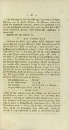 I.2.5. Die letzte Durchforstung