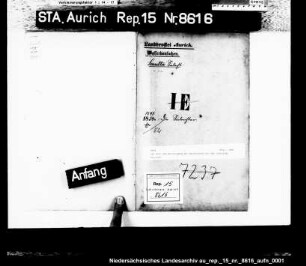 Die Wahl und Bestätigung der Sielrichter bei der Larrelter Sielacht