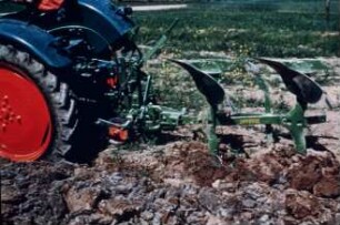 Hanomag-Pilot zur Tiefenführung