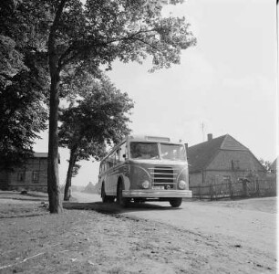 Überlandbus Schwerin-Goldberg-Schwerin