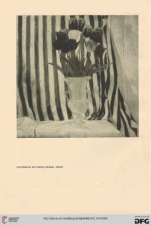 Zu den Bildern von Koloman Moser - Wien