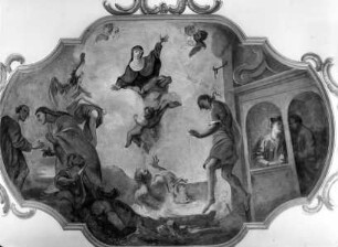 Die Gute Beth reinigt mit ihrem Blut die Sünder