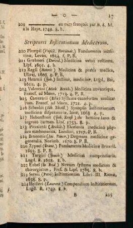 Scriptores Institutionum Medicarum.