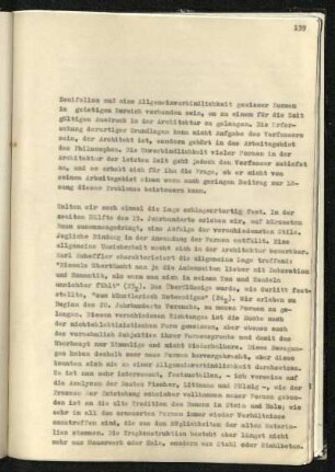 Ausgangspunkte für das heutige Bauen