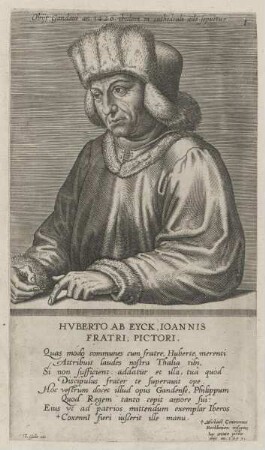 Bildnis des Hvberto ab Eyck