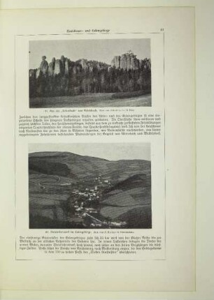 81. Aus der "Felsenstadt" von Adersbach