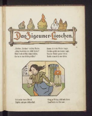 Das Zigeuner-Lieschen.