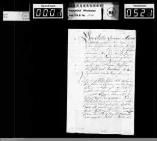 . 1727: Dezember und o. D. 1727