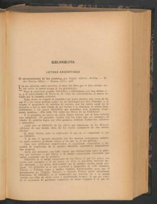 Letras argentinas