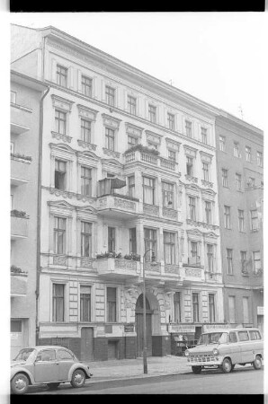 Kleinbildnegativ: Lausitzer Platz 3, 1977