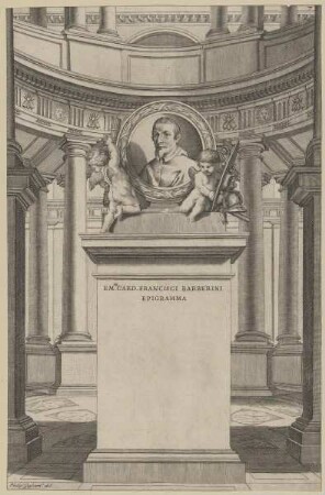 Bildnis des Franciscus Barberinus