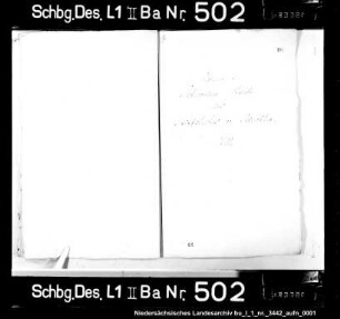 Schweinehude des Stiftshofs Rinteln