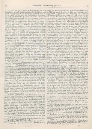 33 [Rezension] Wiese, Leopold von, Gedanken über Menschlichkeit
