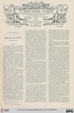 No 112 (Avril 1895)