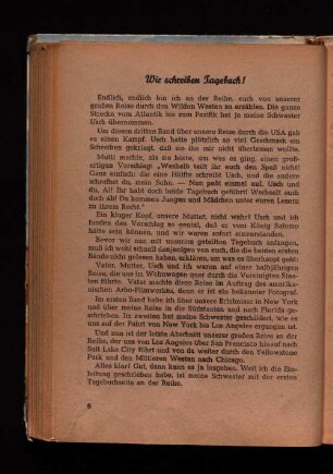 Wir schreiben Tagebuch!