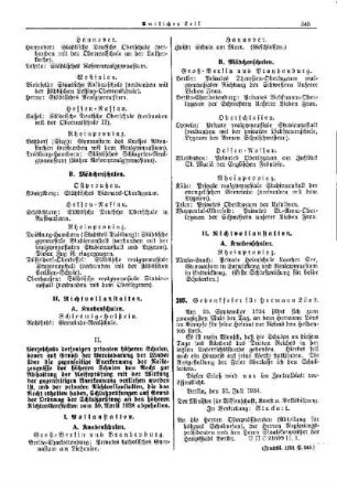 Gedenkfeier für Hermann Löns : [Amtlicher Teil]